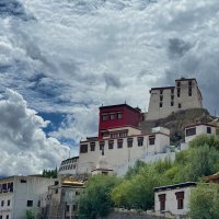 Буддийский монастырь. Тибет :: Андрей Город