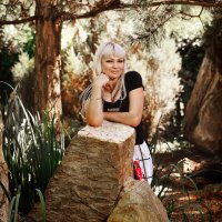 Катрин в Раю :: Сергей Удовенко