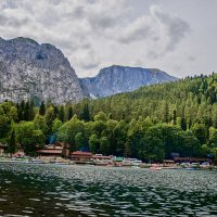 Озеро Рица :: Александр Леонов Озеро Рица :: Александр Леонов