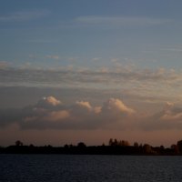 Поздний октябрьский вечер. :: Наталья Лунева 