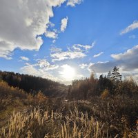 Чудесный, солнечный день! :: Станислав Мутовин