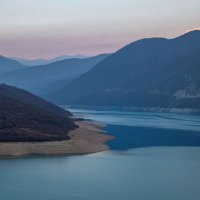 Жинвальское водохранилище, Грузия. :: Дина Евсеева