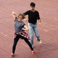 На танцплощадке :: Yury Mironov На танцплощадке :: Yury Mironov