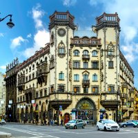 Дом Розенштейна. ИЮЛЬ 2020г. :: Виктор Орехов