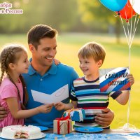 С днём Отца в России! :: Валерий Иванович