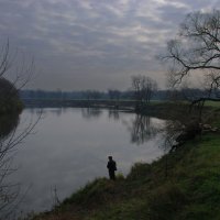 Осенний пейзаж на Десне :: Евгений Осенний пейзаж на Десне :: Евгений
