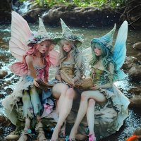 О феях ушедшего лета... :: Андрей Заломленков О феях ушедшего лета... :: Андрей Заломленков