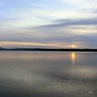 Замерзающее озеро :: Ольга 