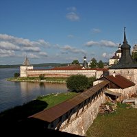 Кириллов монастырь на Сиверском озере :: MILAV V