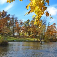 осень :: ИННА ПОРОХОВА осень :: ИННА ПОРОХОВА