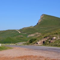 Горный перевал Гум Баши. Северный Кавказ :: Сергей М 