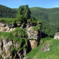 Пейзажи ущелья Джилы Су. Северный Кавказ :: Сергей М 