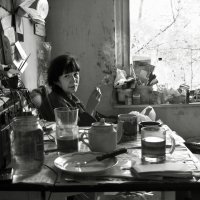 На кухонке в уголке... :: СЮ 