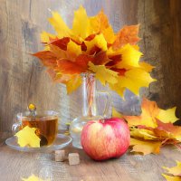 Осенний натюрморт :: Irene Irene