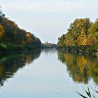 Засмотрелась Осень в воду... :: Надежда Куркина 