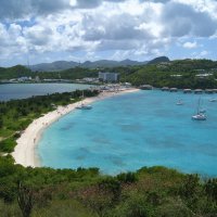 На острове Антигуа. :: unix (Илья Утропов) На острове Антигуа. :: unix (Илья Утропов)