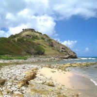 Форт Баррингтон, Антигуа и Барбуда. :: unix (Илья Утропов) Форт Баррингтон, Антигуа и Барбуда. :: unix (Илья Утропов)