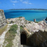 Форт Баррингтон на карибском острове Антигуа. :: unix (Илья Утропов) Форт Баррингтон на карибском острове Антигуа. :: unix (Илья Утропов)