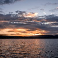 Предрассветная мгла. :: Сергей Воротников