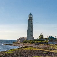 Тарханкутский маяк :: Светлана Ищенко