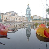 Яузские Ворота 19 октября :: Михаил Бибичков