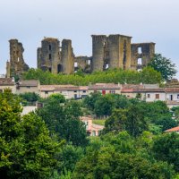 Катарский замок Лагард (д. Мирепуа) ХI век :: Георгий А