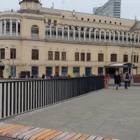 Ресторан «Прага» — один из символов Арбата :: Ирэн 