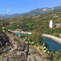 Вид с мыса Плака. Крым. :: Галина Вид с мыса Плака. Крым. :: Галина