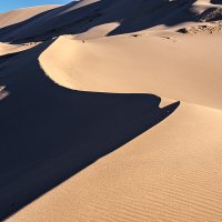 Склоны одного из самых высоких барханов :: Galina 