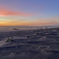 Рассвет в "Поющих песках" :: Galina 