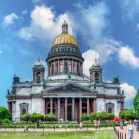 Исаакиевский собор. :: Виктор Орехов Исаакиевский собор. :: Виктор Орехов