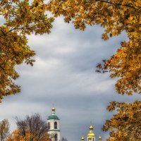 В осеннем украшении :: Сергей Цветков В осеннем украшении :: Сергей Цветков