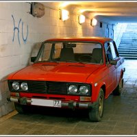 Запарковался :: Владимир Попов