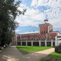 Архиерейский двор :: Александр Ильчевский Архиерейский двор :: Александр Ильчевский