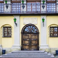 Вход :: Валерий Пославский