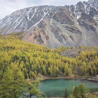 Алтай.оз.Куектанарское :: Александр Чибисов