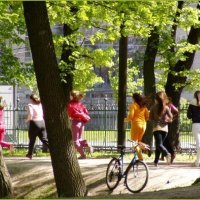 В Таврическом саду...СПБ... :: vadim 