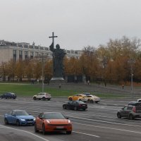 Боровицкая площадь :: Дмитрий И_