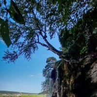 река Сылва и водопад Плакун :: Photografer of rivers ...