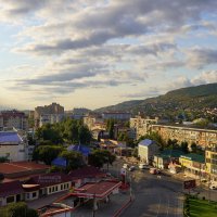 Махачкала утром 29.09.2025 :: Сергей Беляев Махачкала утром 29.09.2025 :: Сергей Беляев