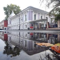 Пятницкая 18 октября :: Михаил Бибичков