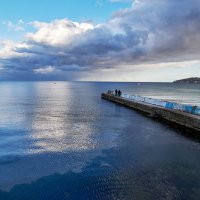 море каждый раз разное :: Эдуард Тищенко