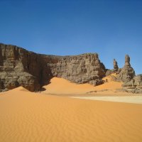 Кусочек алжирской Сахары. :: unix (Илья Утропов)