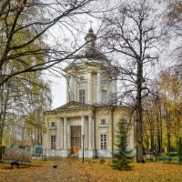 Храм Владимирской иконы Божией Матери в Виноградове :: Andrey Lomakin Храм Владимирской иконы Божией Матери в Виноградове :: Andrey Lomakin