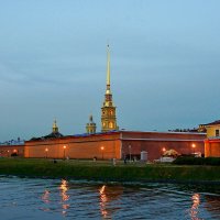 Петропавловская крепость - близкий план... :: Игорь Тельцов