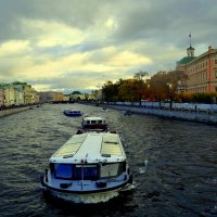 ПЕТЕРБУРГ :: Татьяна Касьяненко