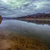 ... конец октября на Оке ... :: Дмитрий Сундеев