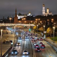 Москворецкая набережная :: <<< Наташа >>>