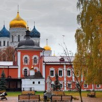 Место обретения духовной силы. :: Татьяна Помогалова