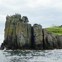 Маяк на мысе Брюса :: Лидия Бусурина